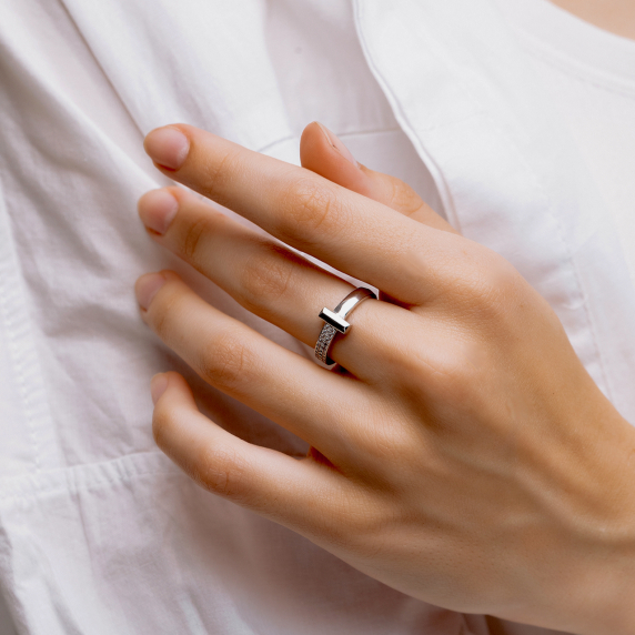 Серебряное кольцо - 4