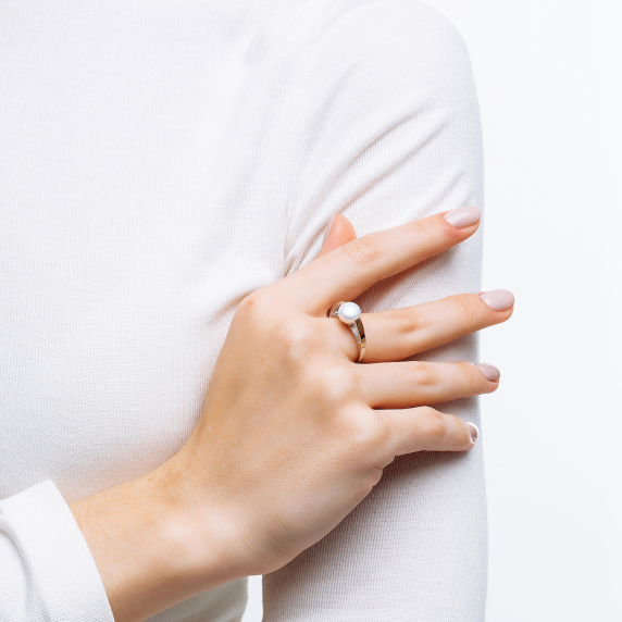 Срібна каблучка - 6