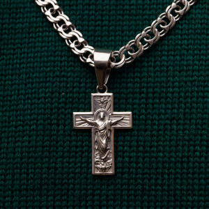 Серебряный крест