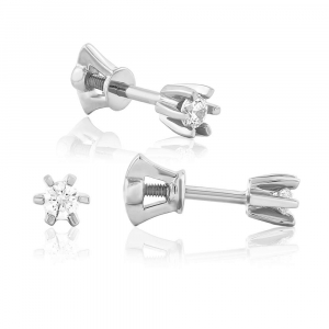 Золотые пусеты