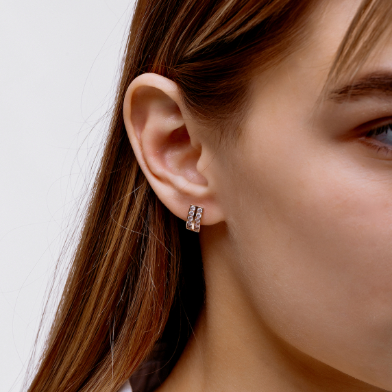 Золоті сережки - 3