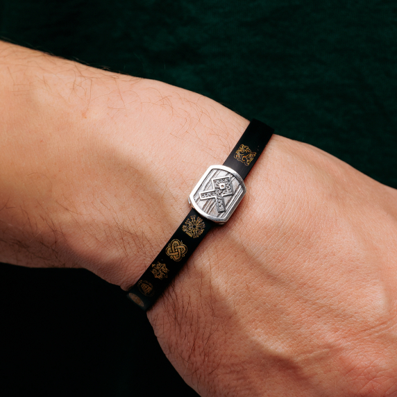 Срібний браслет &amp;quot;Одал&amp;quot; - 4