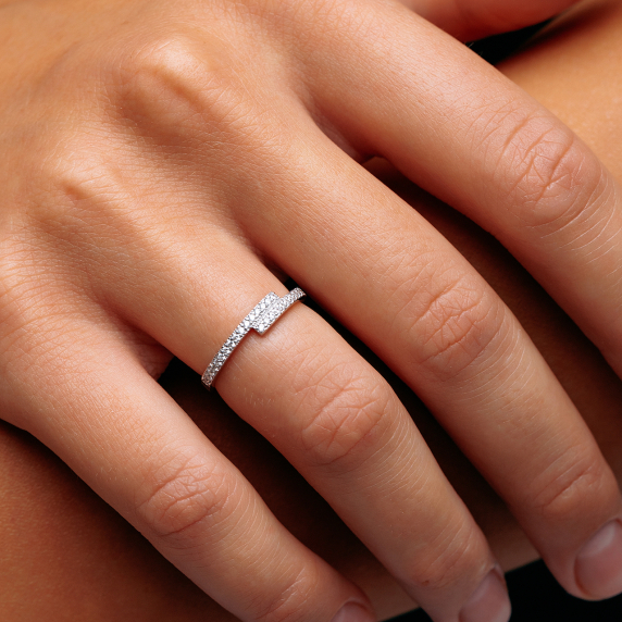 Срібна каблучка - 2