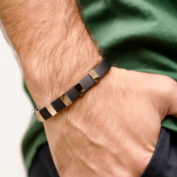 Серебряный браслет - 4